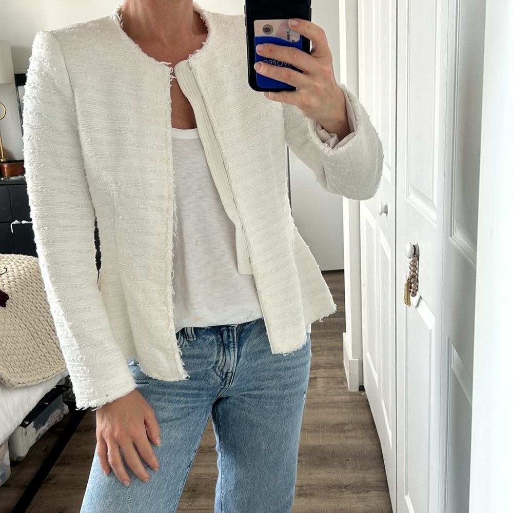 Rebecca Taylor Tweed Jacket Blazer